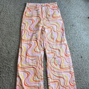 Groovy flare pants